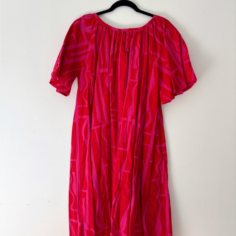 Bright and Fun Women's Dress - Picture 2 of 5